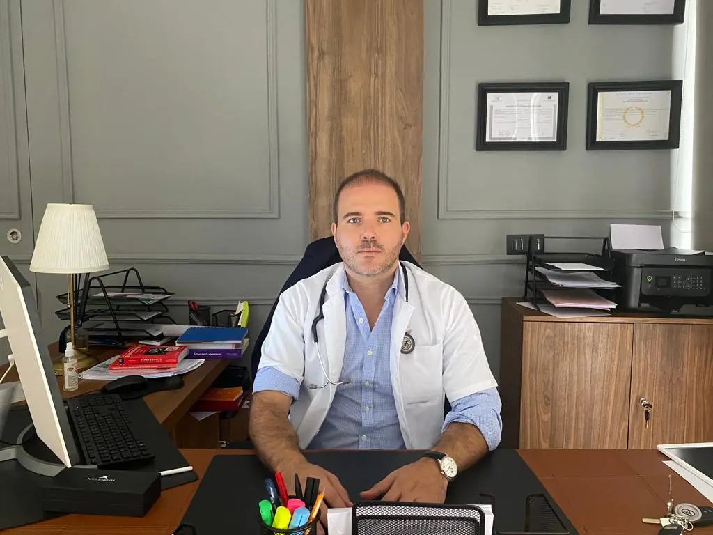 Portrait du Dr. Agueznai